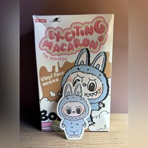 Popmart Labubu Macaron SEA SALT